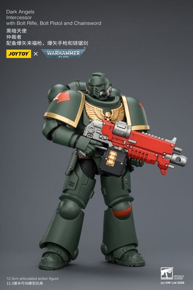 Warhammer 40,000 Figura Dark Angels Intercessor 12 cm