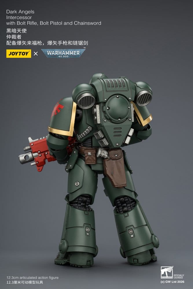 Warhammer 40,000 Figura Dark Angels Intercessor 12 cm