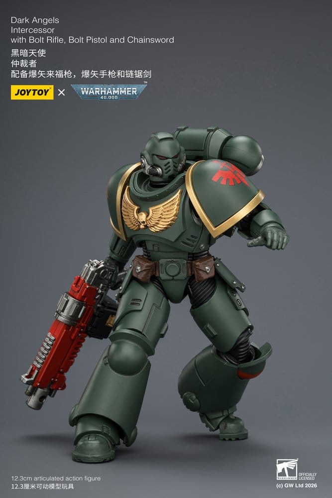 Warhammer 40,000 Figura Dark Angels Intercessor 12 cm