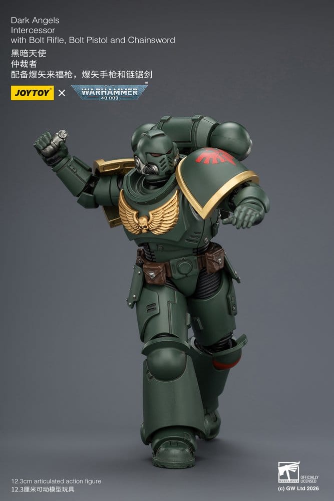 Warhammer 40,000 Figura Dark Angels Intercessor 12 cm