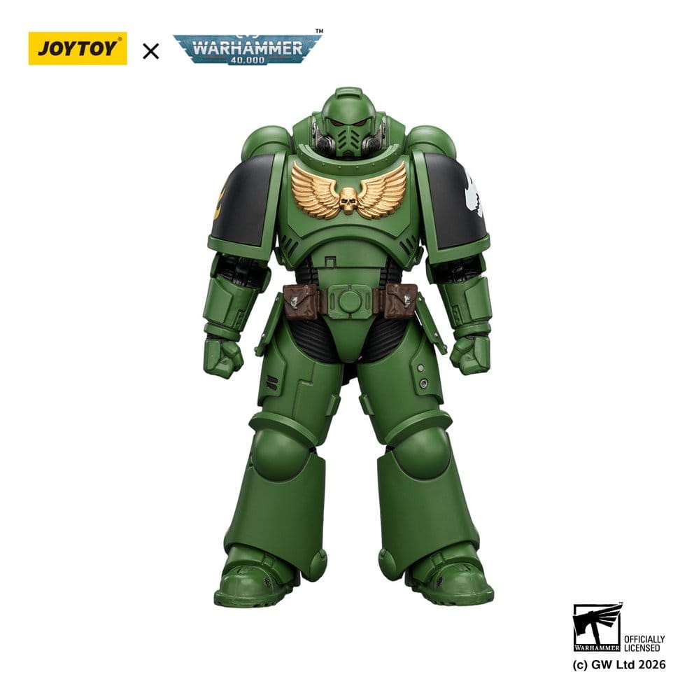 Warhammer 40,000 Figura Salamanders Intercessor 12 cm