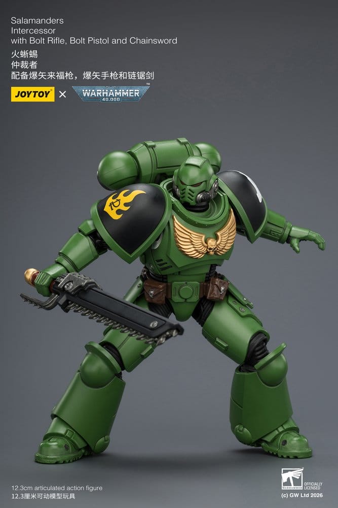 Warhammer 40,000 Figura Salamanders Intercessor 12 cm