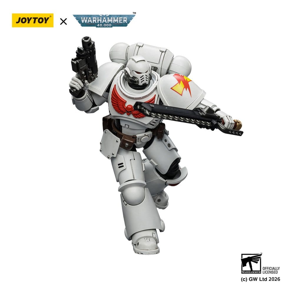 Warhammer 40,000 Figura White Scars Intercessor 12 cm Frikytopia