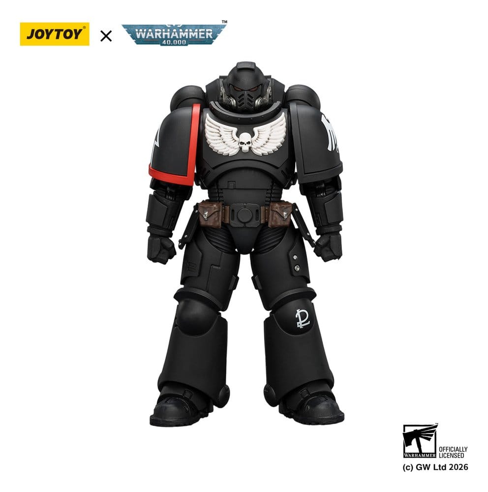 Warhammer 40,000 Figura Raven Guard Intercessor 12 cm