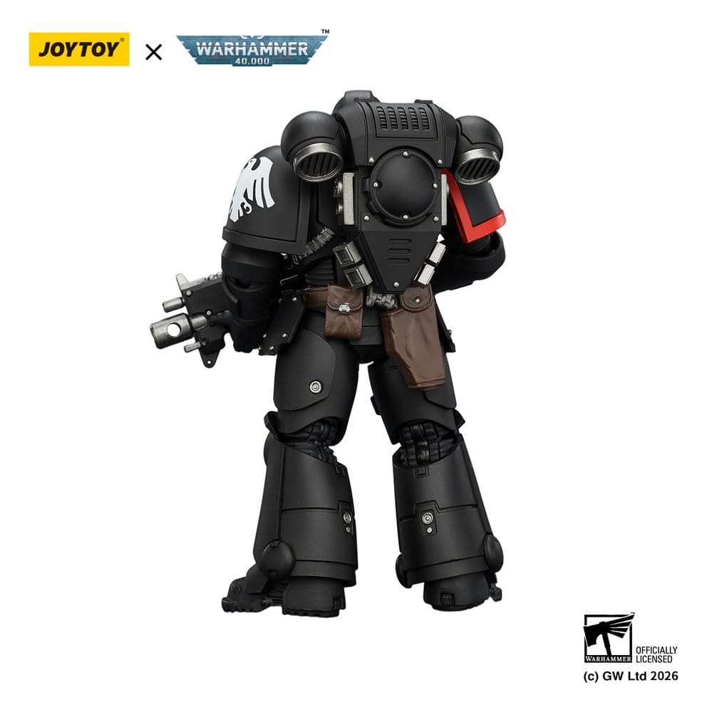 Warhammer 40,000 Figura Raven Guard Intercessor 12 cm