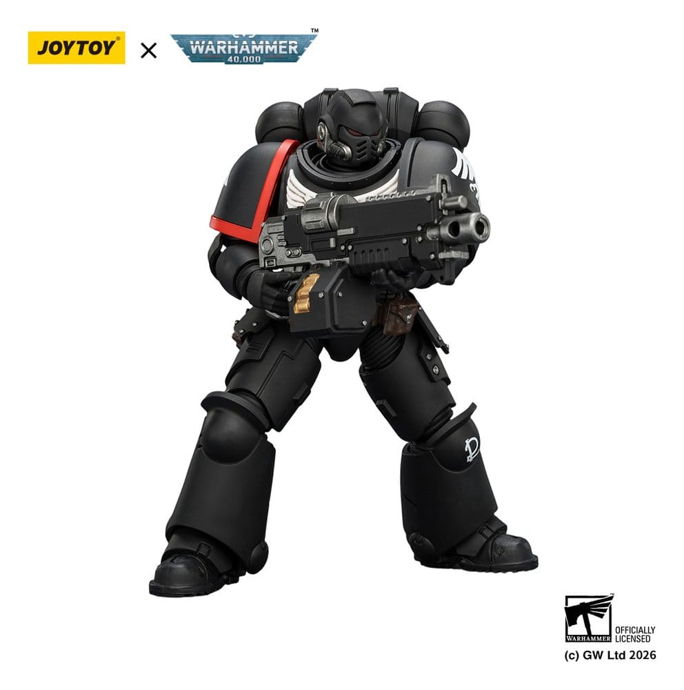 Warhammer 40,000 Figura Raven Guard Intercessor 12 cm