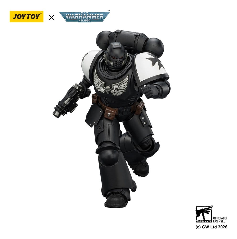 Warhammer 40,000 Figura Black Templars Intercessor 12 cm