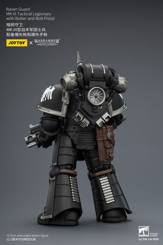 Warhammer 40,000 Figura Raven Guard MK III Tactical Legionary 12 cm