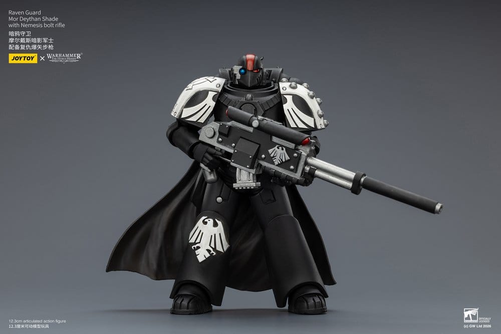 Warhammer 40,000 Figura Raven Guard Mor Deythan Shade 12 cm