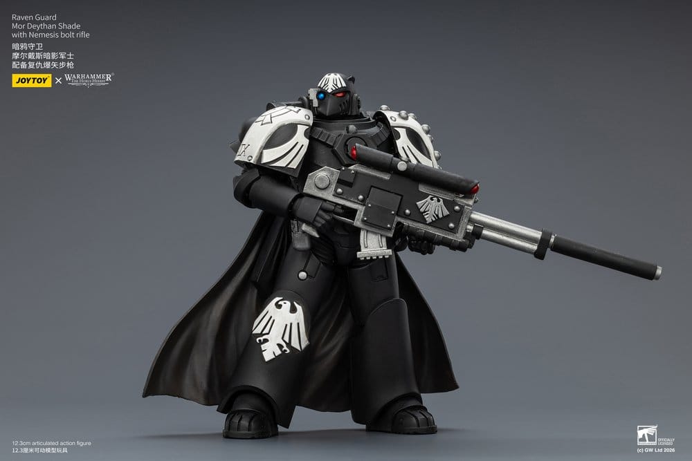 Warhammer 40,000 Figura Raven Guard Mor Deythan Shade 12 cm