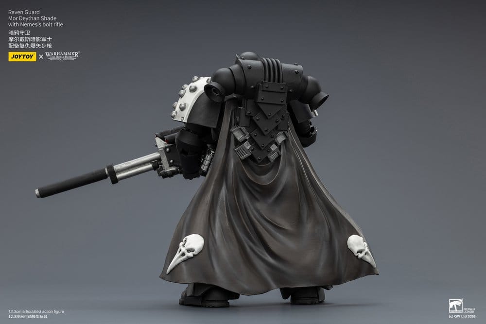 Warhammer 40,000 Figura Raven Guard Mor Deythan Shade 12 cm