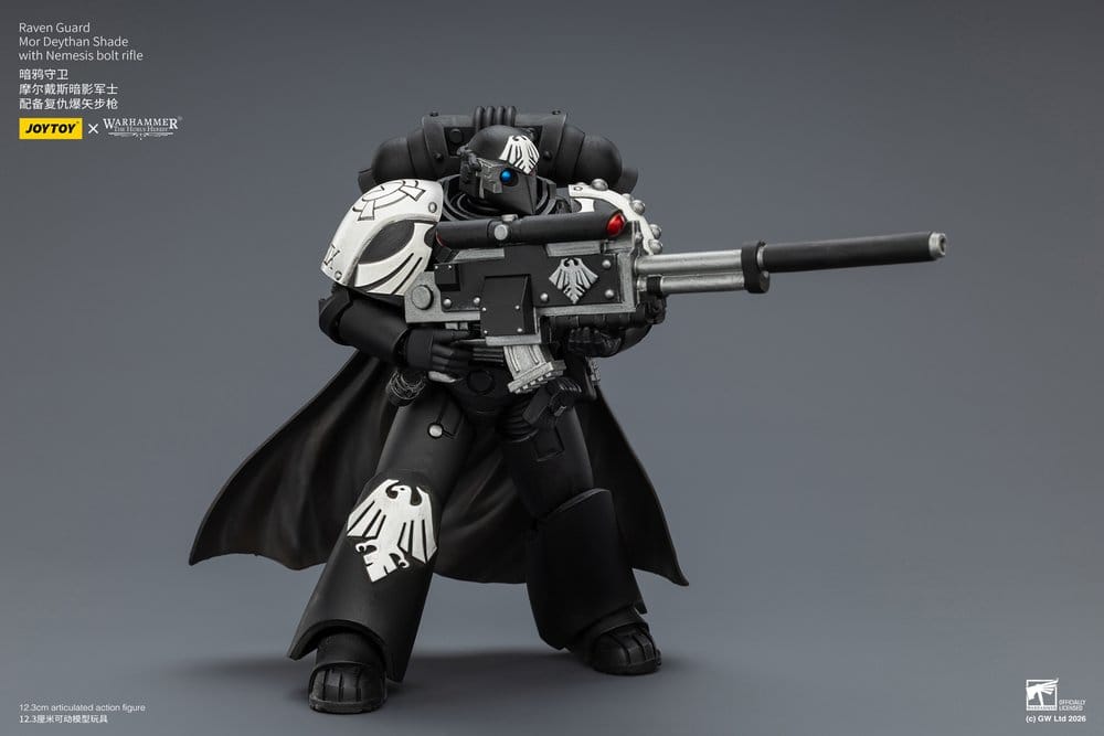 Warhammer 40,000 Figura Raven Guard Mor Deythan Shade 12 cm