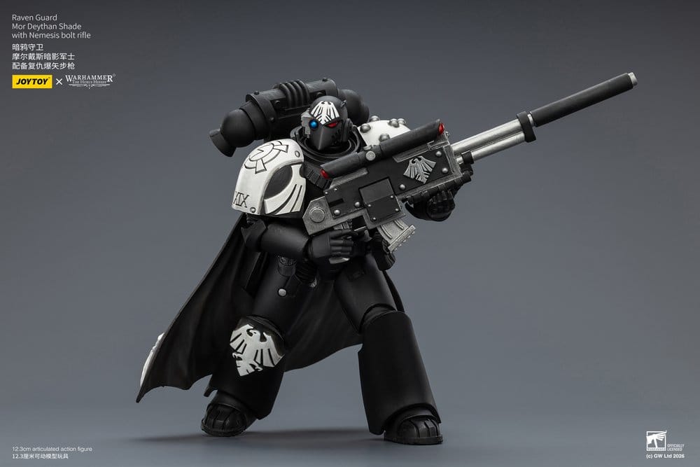 Warhammer 40,000 Figura Raven Guard Mor Deythan Shade 12 cm