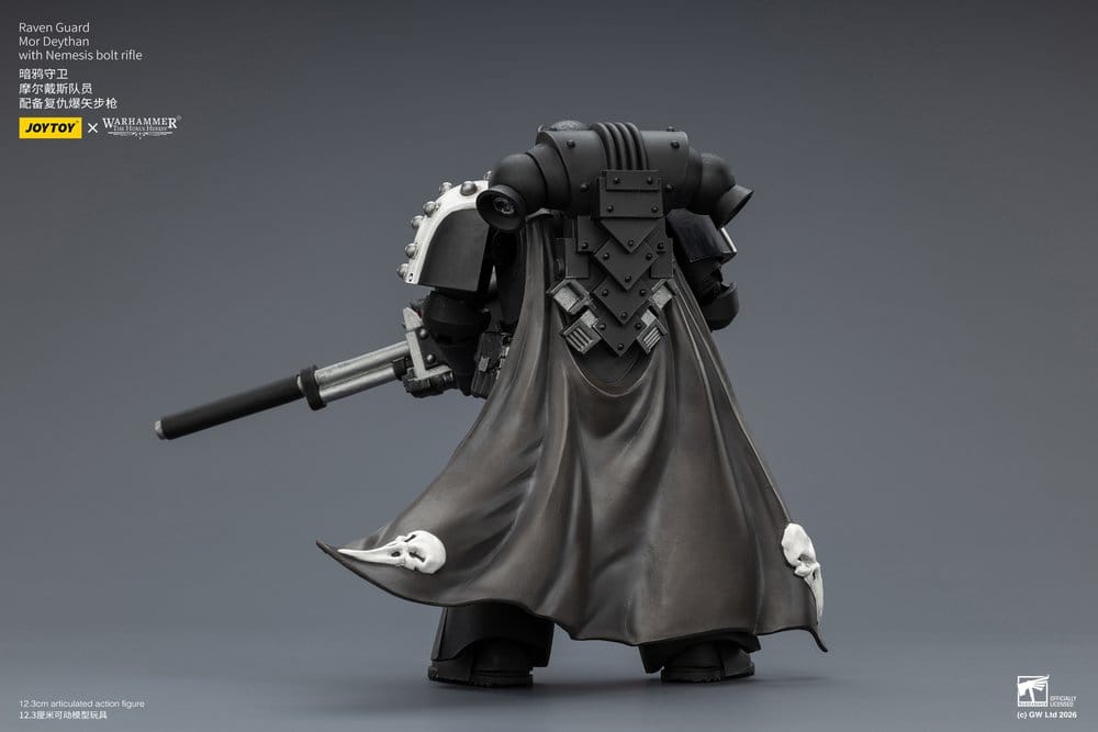 Warhammer 40,000 Figura Raven Guard Mor Deythan 12 cm