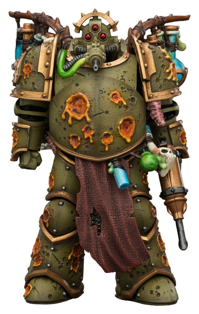 Warhammer 40,000 Figura Death Guard Biologus Putrifier 12 cm Frikytopia