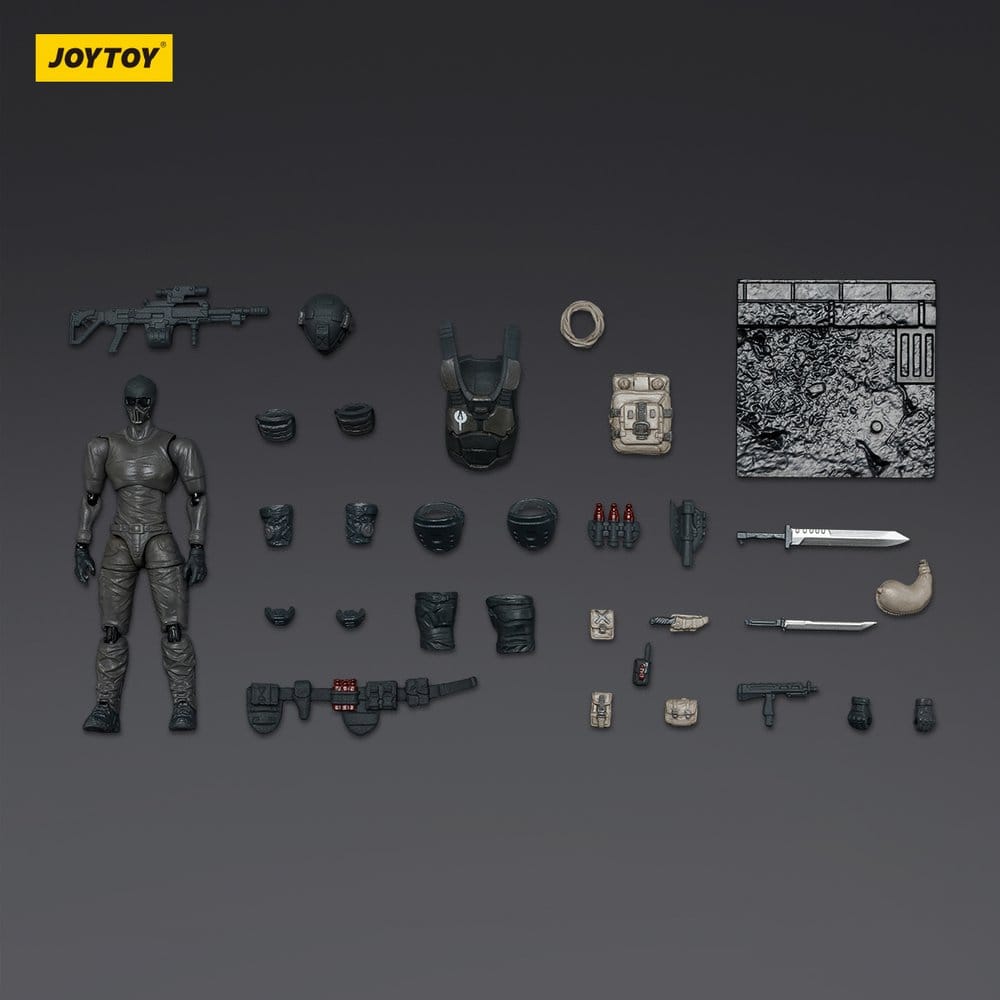Dark Source Figura Steel Ride Corps Assaulter Echo 8 cm