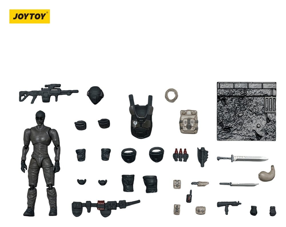 Dark Source Figura Steel Ride Corps Assaulter Echo 8 cm