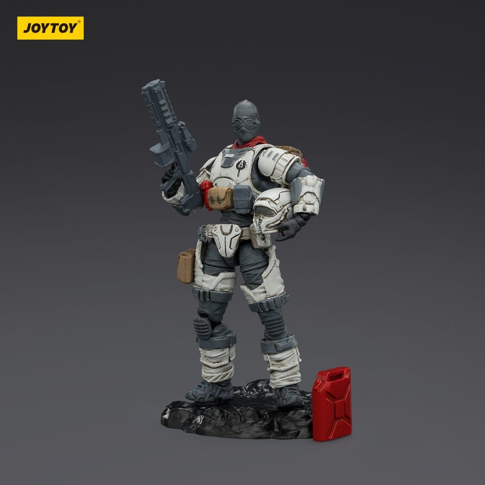 Dark Source Figura Steel Ride Corps Guard Kael 8 cm
