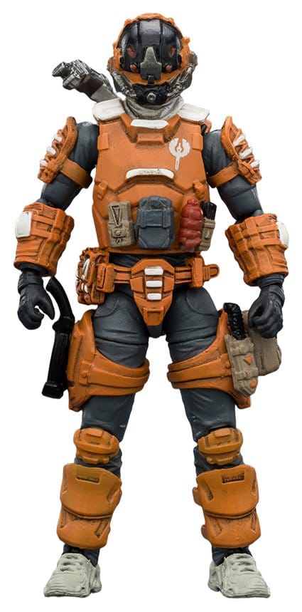 Dark Source Figura Steel Ride Corps Engineer Chris 8 cm Frikytopia