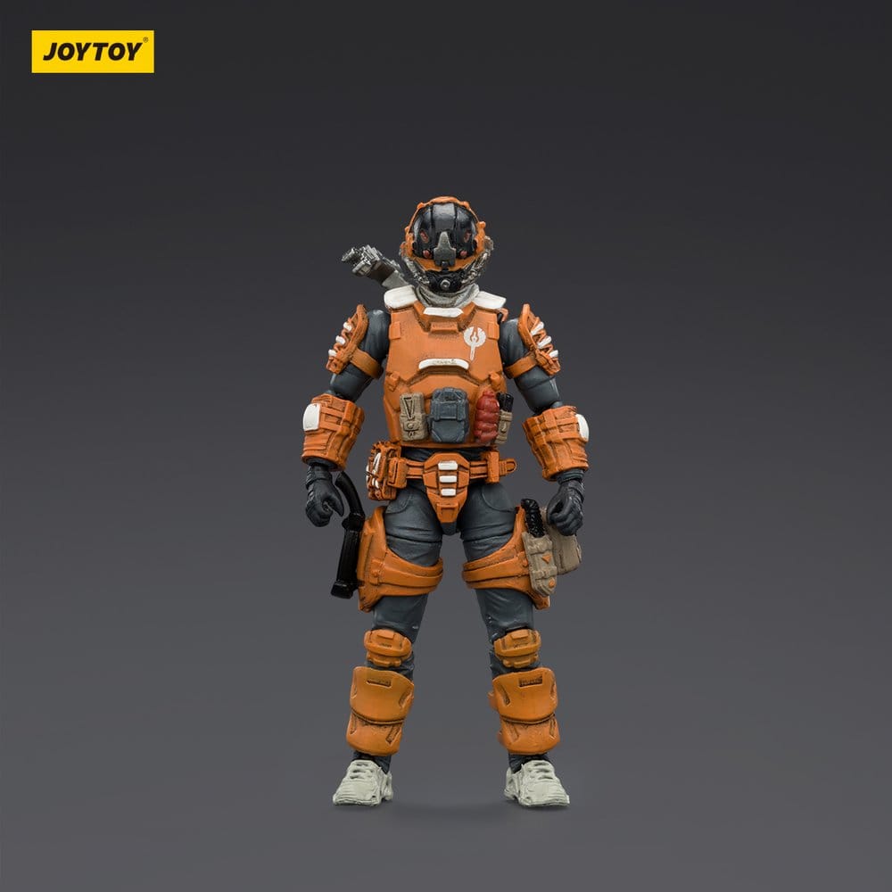 Dark Source Figura Steel Ride Corps Engineer Chris 8 cm