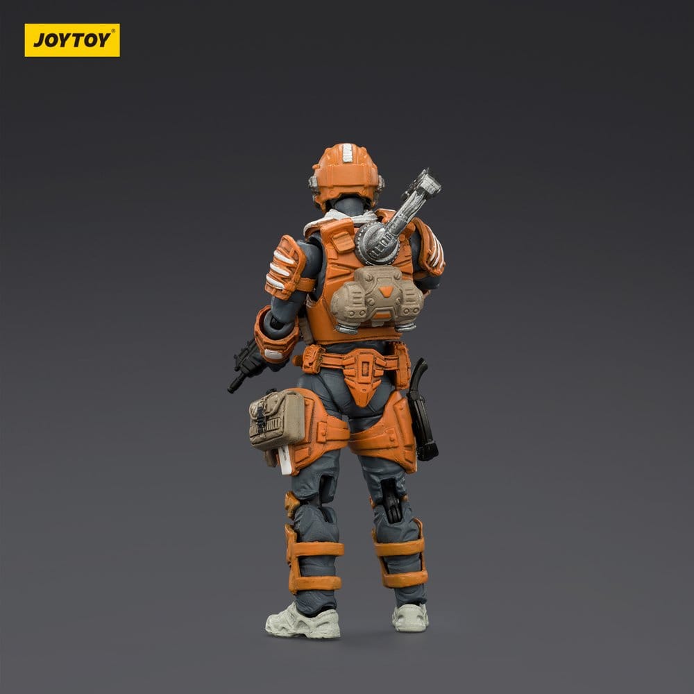 Dark Source Figura Steel Ride Corps Engineer Chris 8 cm