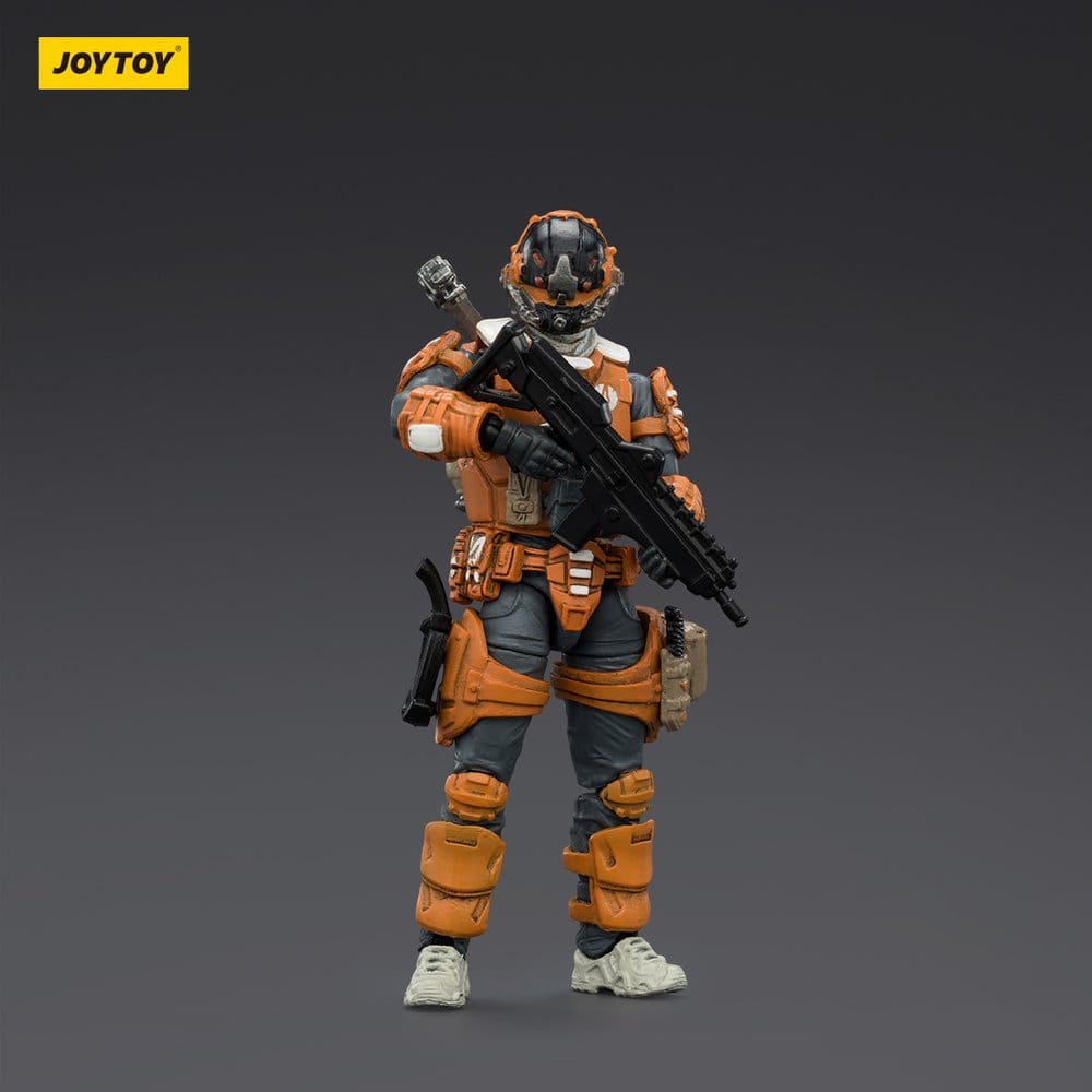 Dark Source Figura Steel Ride Corps Engineer Chris 8 cm