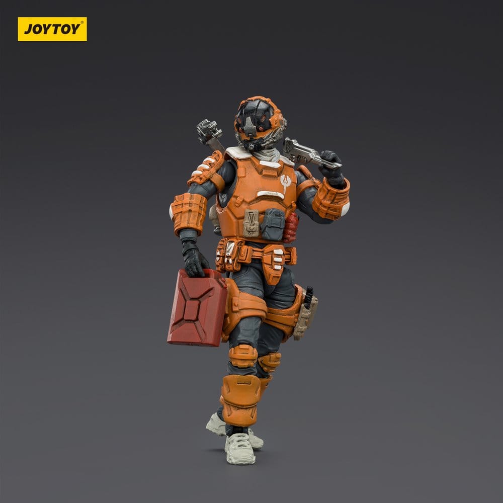 Dark Source Figura Steel Ride Corps Engineer Chris 8 cm