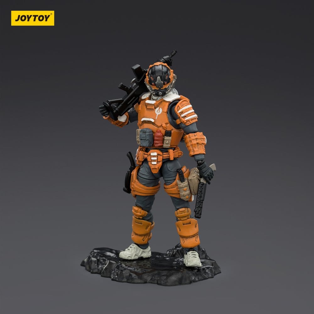 Dark Source Figura Steel Ride Corps Engineer Chris 8 cm