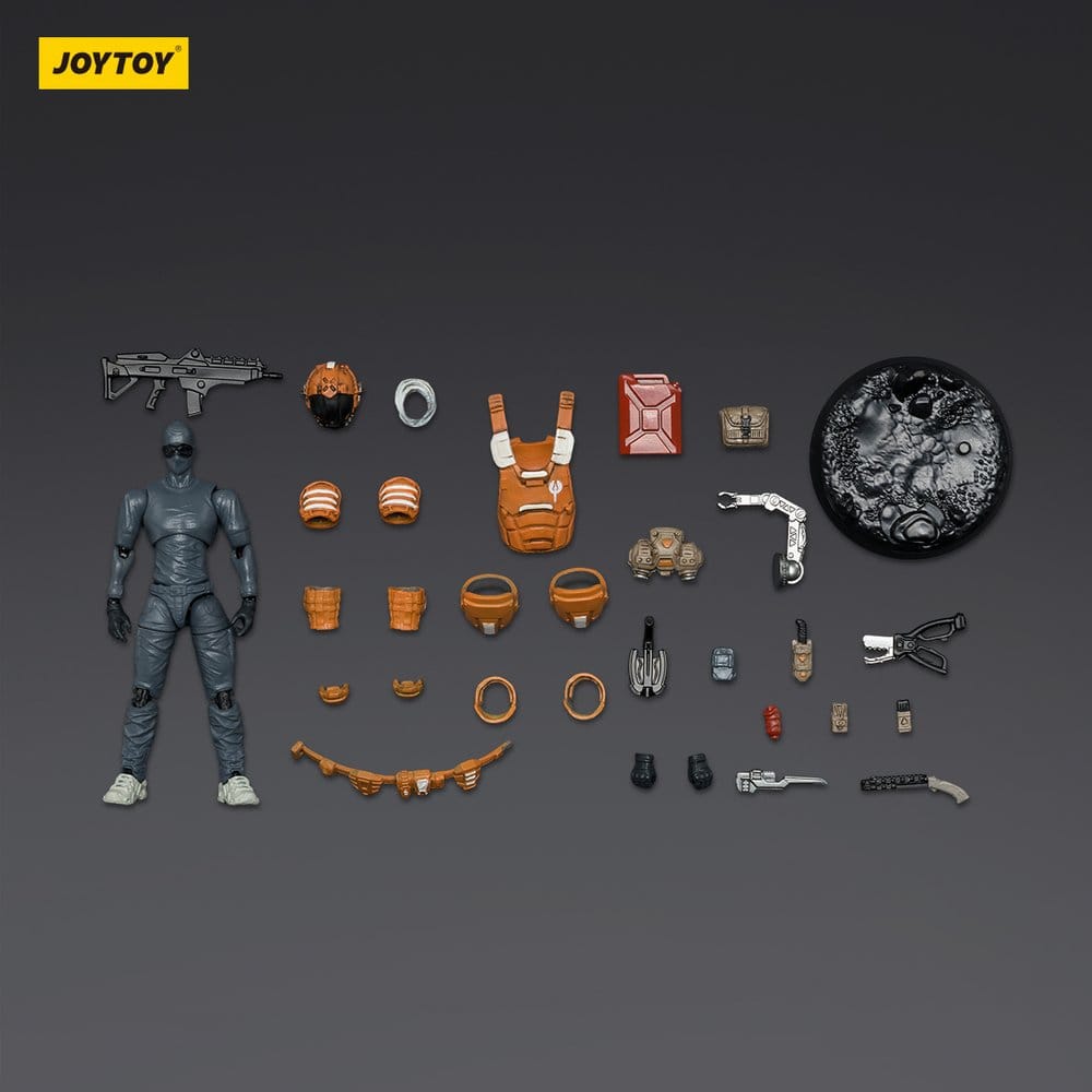 Dark Source Figura Steel Ride Corps Engineer Chris 8 cm