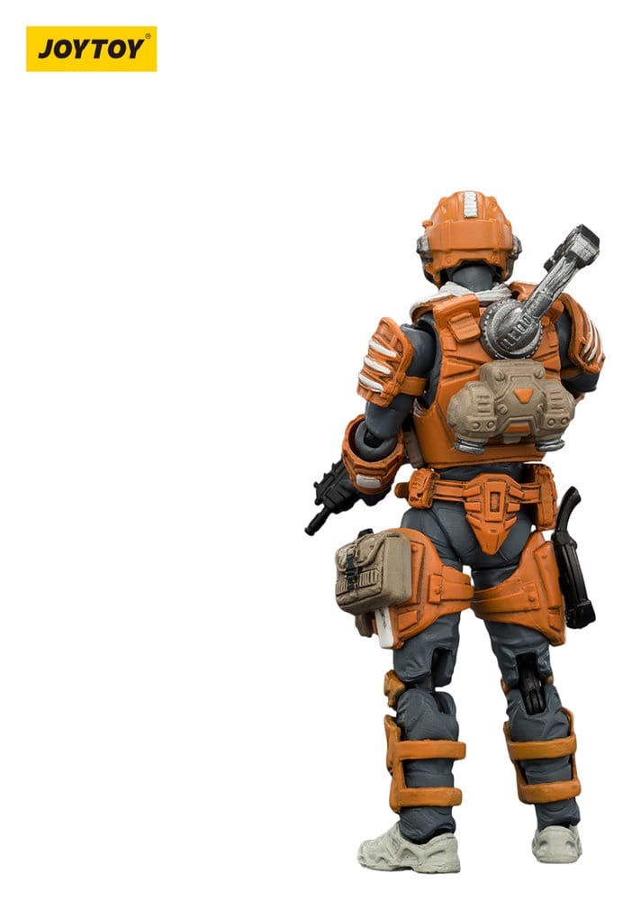 Dark Source Figura Steel Ride Corps Engineer Chris 8 cm