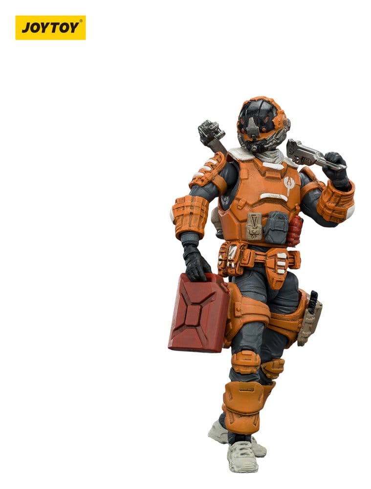 Dark Source Figura Steel Ride Corps Engineer Chris 8 cm
