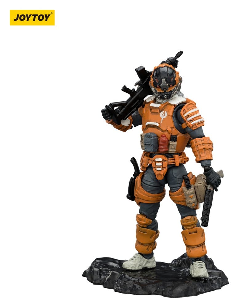 Dark Source Figura Steel Ride Corps Engineer Chris 8 cm