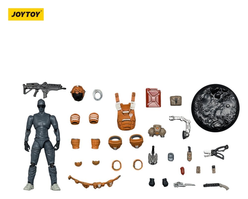 Dark Source Figura Steel Ride Corps Engineer Chris 8 cm
