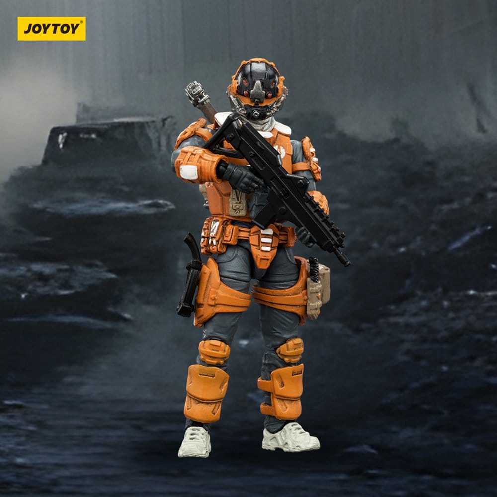 Dark Source Figura Steel Ride Corps Engineer Chris 8 cm