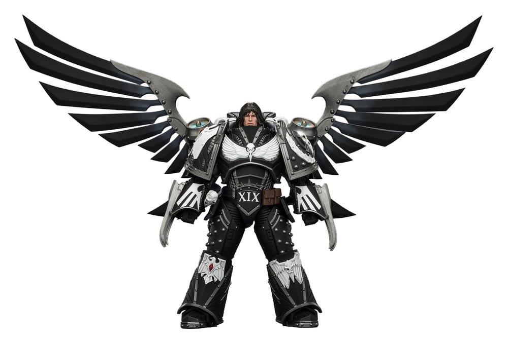 Warhammer 40,000 Figura Raven Guard Corvus Corax, Primarch of the XIX Legion 18 cm Frikytopia
