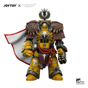 Warhammer Figura Imperial Fists Lord Castellan Evander Garrius, The Tyrant of Cthonia 14 cm