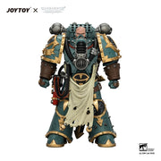 Warhammer Figura Sons of Horus Maloghurst the Twisted, the Warmaster's Equerry 13 cm