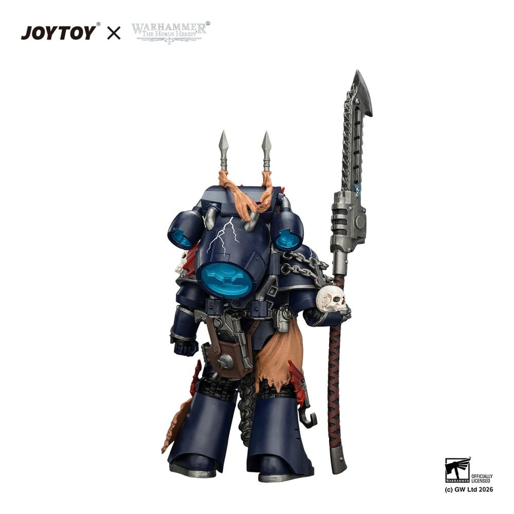 Warhammer The Horus Heresy Figura Night Lords Legion Praetor 13 cm