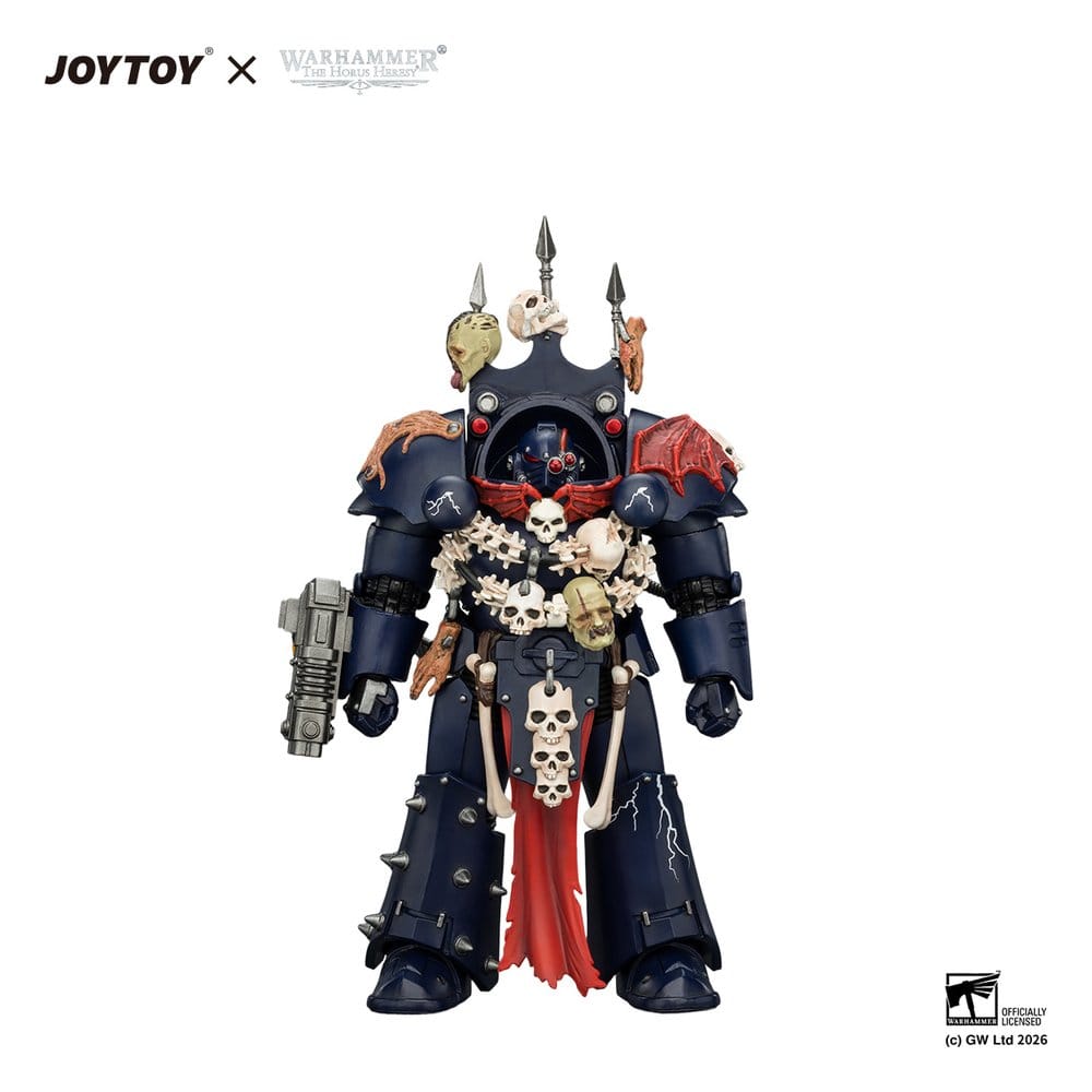 Warhammer The Horus Heresy Figura Night Lords Legion Praetor in Tartaros Terminator Armour 14 cm Frikytopia