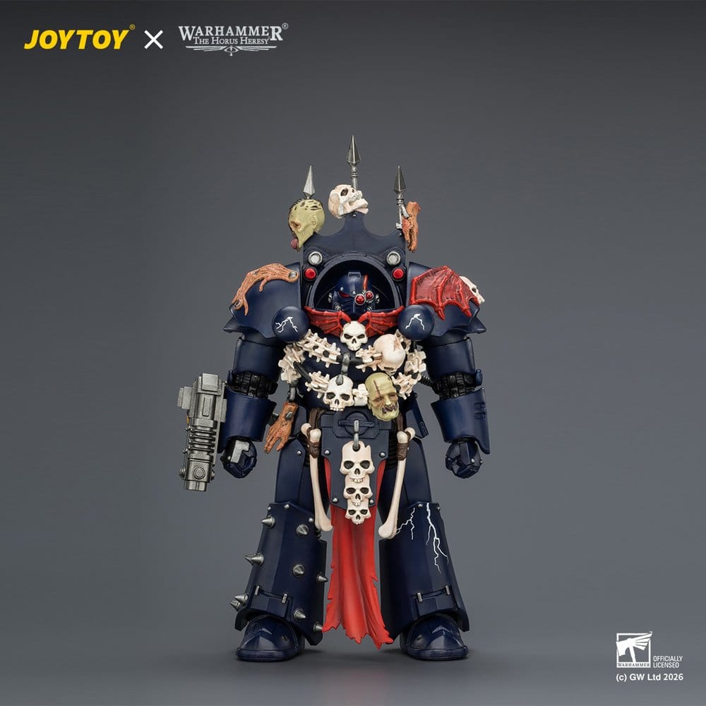 Warhammer The Horus Heresy Figura Night Lords Legion Praetor in Tartaros Terminator Armour 14 cm