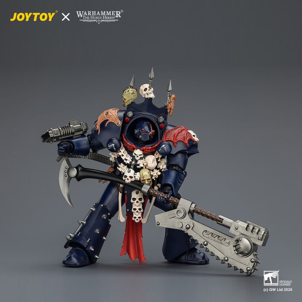 Warhammer The Horus Heresy Figura Night Lords Legion Praetor in Tartaros Terminator Armour 14 cm