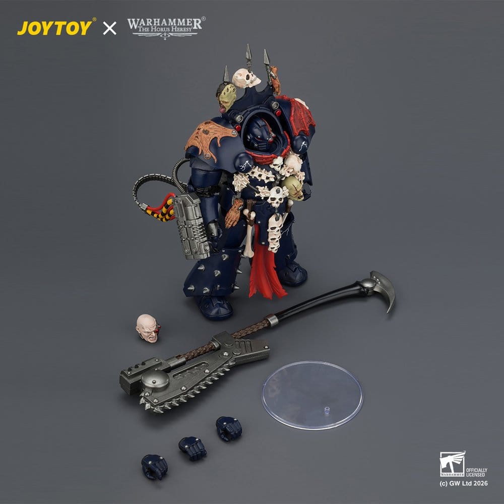 Warhammer The Horus Heresy Figura Night Lords Legion Praetor in Tartaros Terminator Armour 14 cm