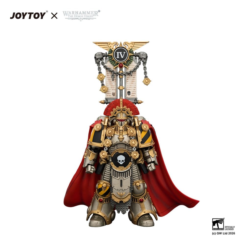 Warhammer The Horus Heresy Figura Iron Warriors Centurion 13 cm
