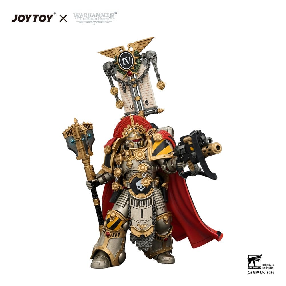 Warhammer The Horus Heresy Figura Iron Warriors Centurion 13 cm