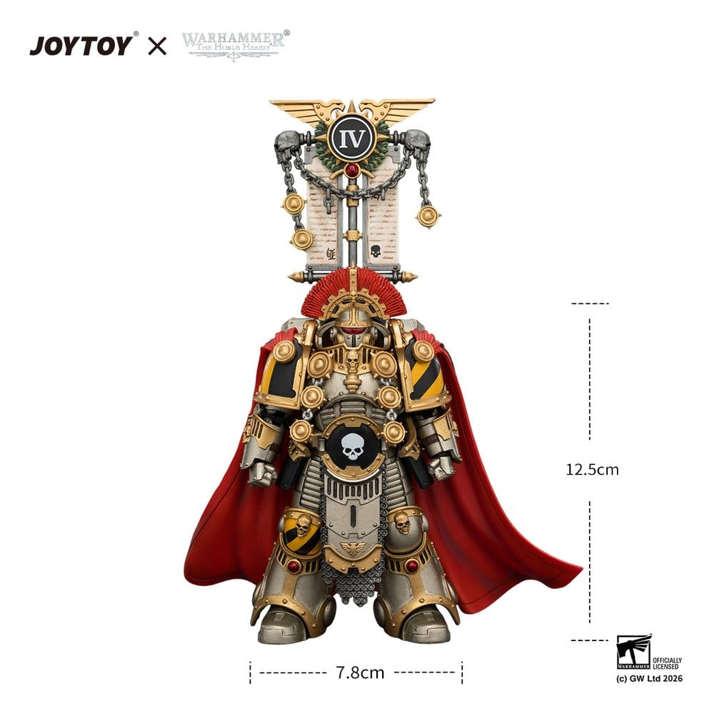 Warhammer The Horus Heresy Figura Iron Warriors Centurion 13 cm