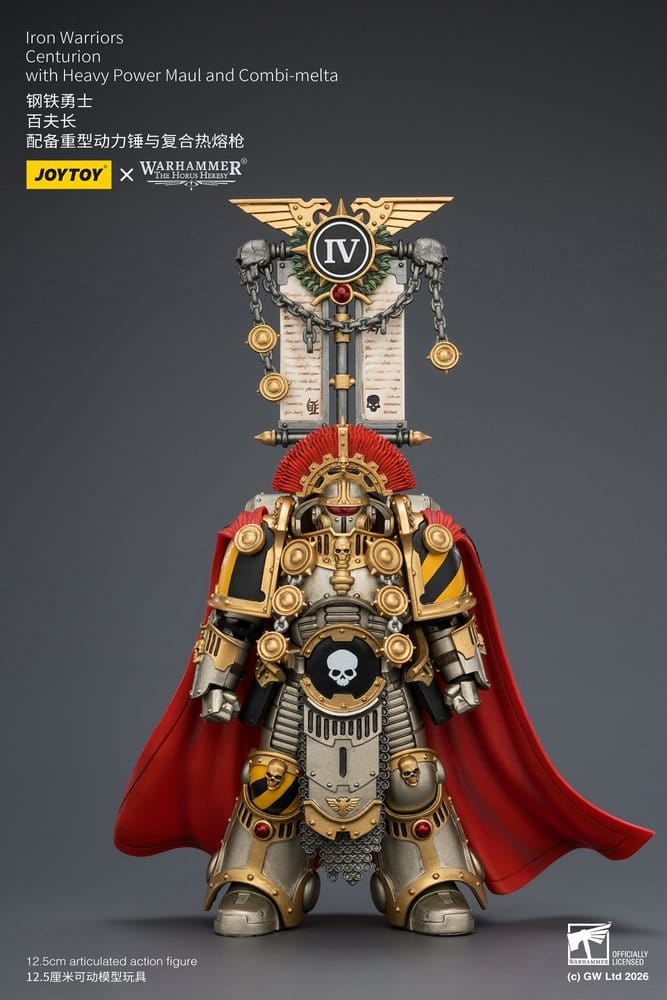 Warhammer The Horus Heresy Figura Iron Warriors Centurion 13 cm