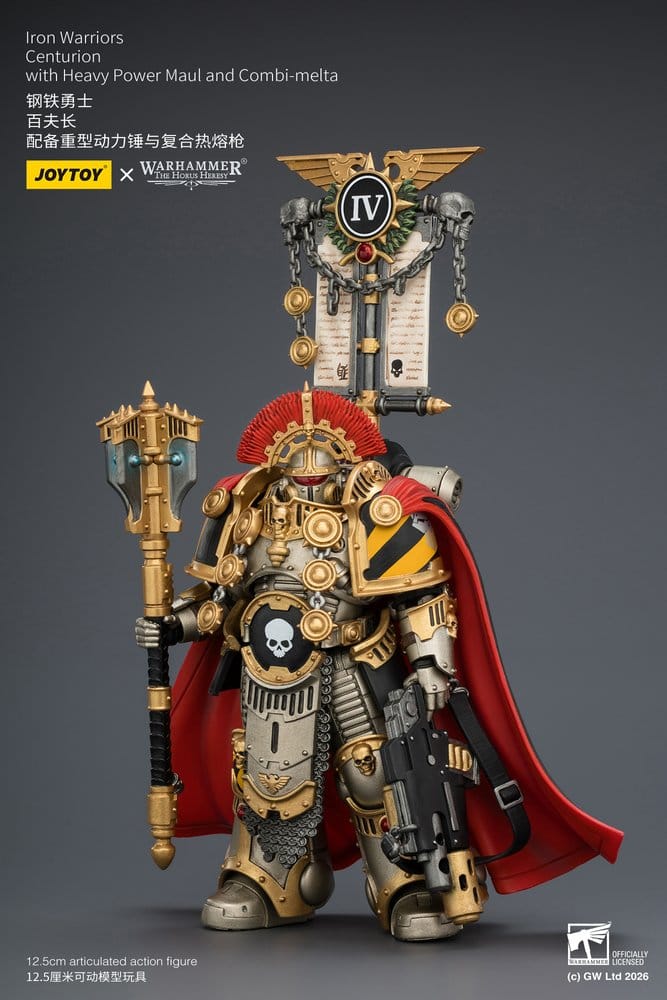 Warhammer The Horus Heresy Figura Iron Warriors Centurion 13 cm