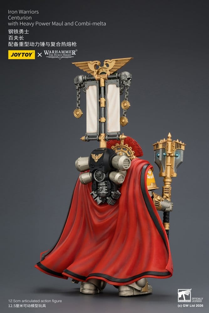 Warhammer The Horus Heresy Figura Iron Warriors Centurion 13 cm