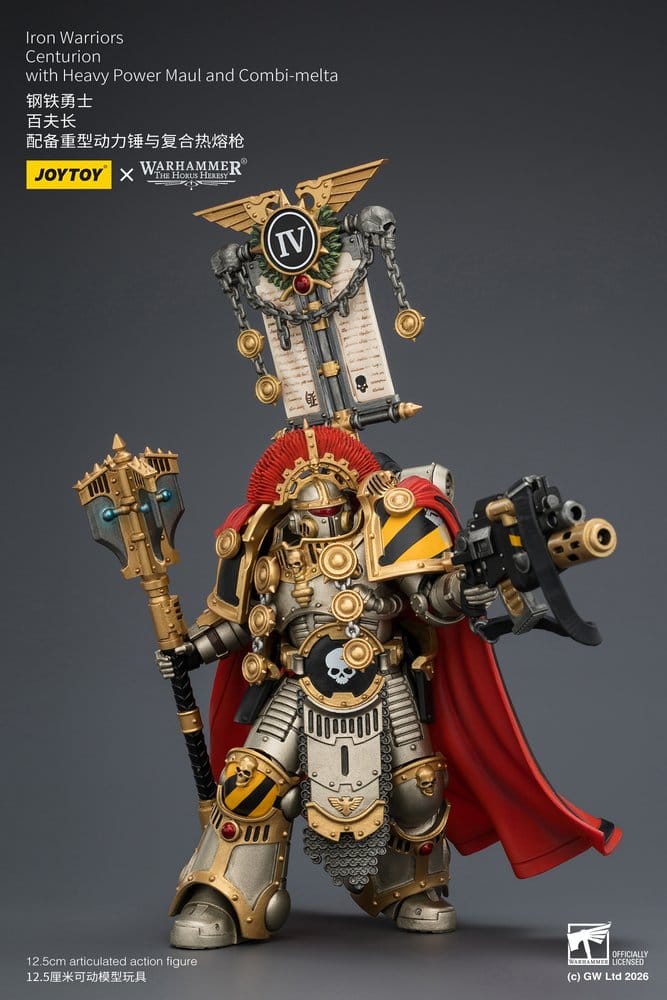 Warhammer The Horus Heresy Figura Iron Warriors Centurion 13 cm