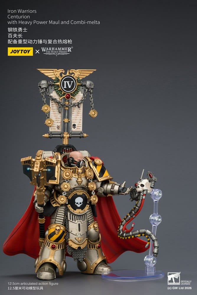 Warhammer The Horus Heresy Figura Iron Warriors Centurion 13 cm